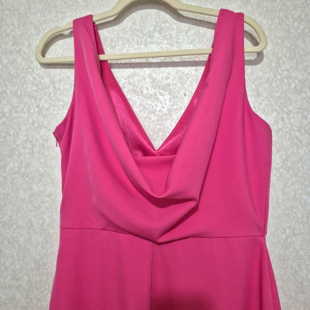 Revelry Pink V-Neck Sleeveless Maxi Dress...SIZE:16 - Picture 9 of 14